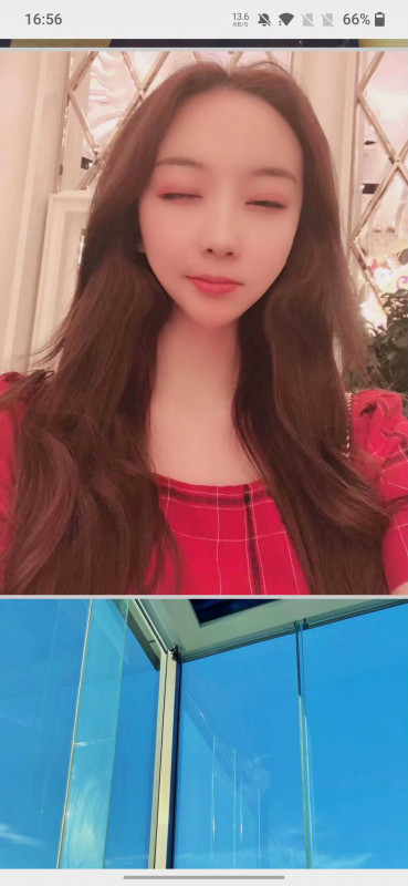 同和大长腿予馨